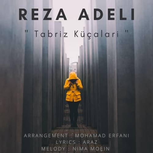 دانلود آهنگ تبریز کوچه لری رضا عادلی